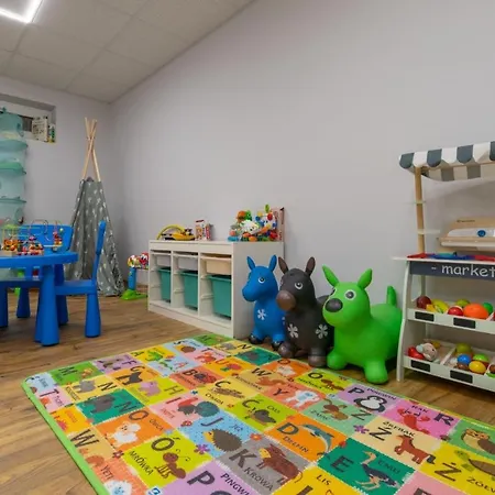 Familia Na Wzgorzu 2 Z Sauna I Sala Zabaw Dla Dzieci * Γκντίνια