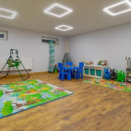 Апартаменти Familia Na Wzgorzu 2 Z Sauna I Sala Zabaw Dla Dzieci